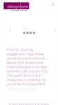 Mobile Screenshot of designonejewelers.com
